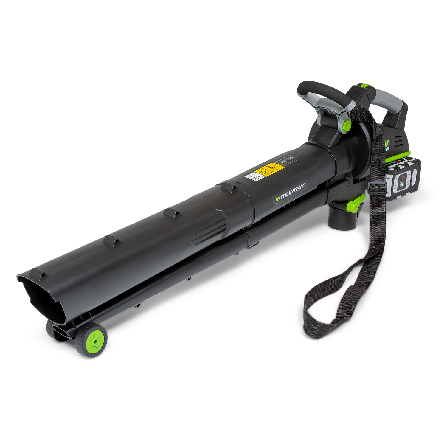 Portable shop leaf vacuum
